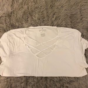 white t-shirt